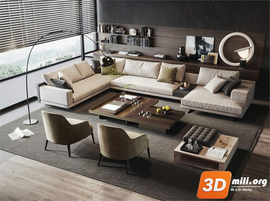 Sofa Skp Files